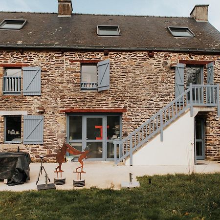 Auberge Val Sans Retour Trehorenteuc Экстерьер фото