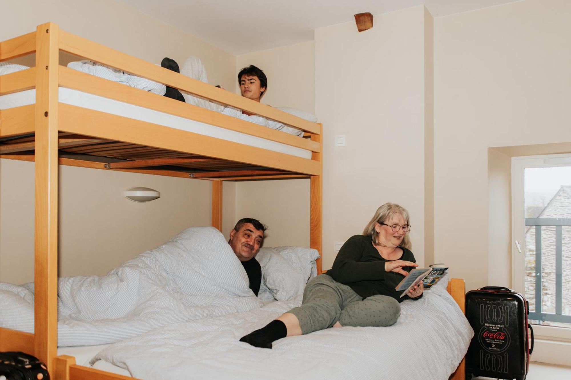 Auberge Val Sans Retour Trehorenteuc Экстерьер фото
